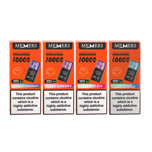 20mg Memers Wukong V10000 Prefilled Pods 10000 Puffs - 1 Pcs - Image 16