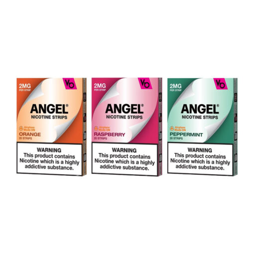 2mg Angel by Vapes Bars Nicotine Strips - 20 Strips - Image 3