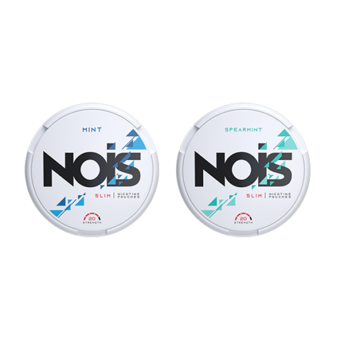20mg NOIS Slim Nicotine Pouches - 22 Pouches - Image 2