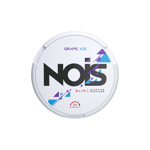 25mg NOIS Slim Nicotine Pouches - 22 Pouches - Image 2