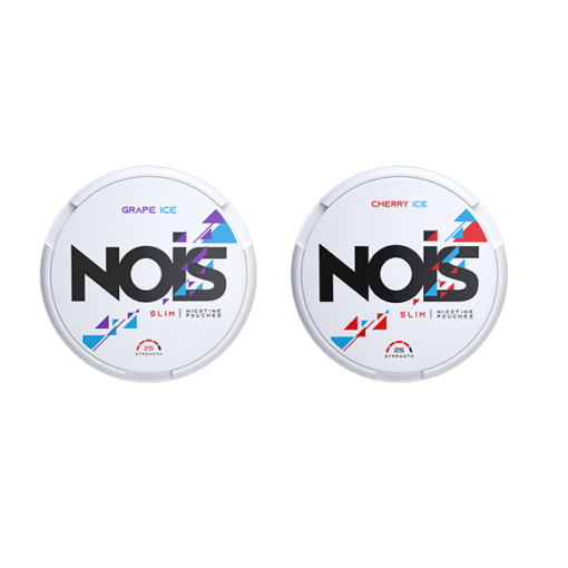 25mg NOIS Slim Nicotine Pouches - 22 Pouches - Image 3