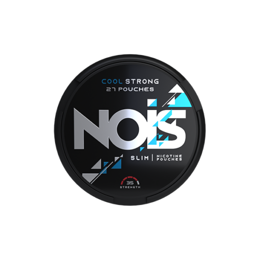 35mg NOIS Cool Strong Slim Nicotine Pouches - 27 Pouches