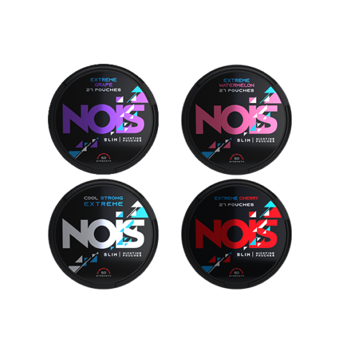 50mg NOIS Slim Nicotine Pouches - 27 Pouches - Image 6