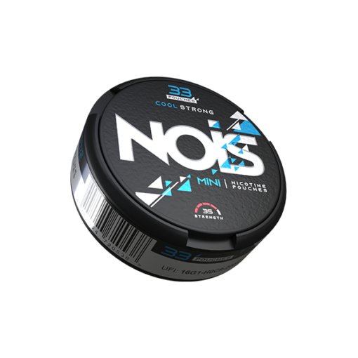 35mg NOIS Cool Strong Mini Nicotine Pouches - 33 Pouches