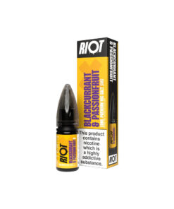 5mg RIOT X 10ml Nic Salts by Riot Squad (50VG/50PG)