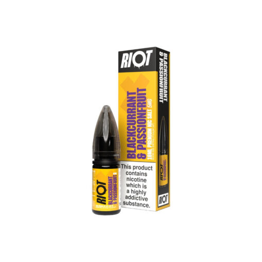 5mg RIOT X 10ml Nic Salts by Riot Squad (50VG/50PG)