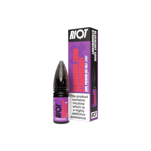 10mg RIOT X 10ml Nic Salts by Riot Squad (50VG/50PG) - Image 13