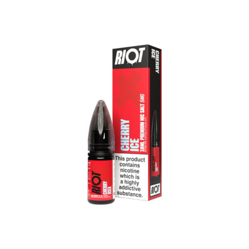5mg RIOT X 10ml Nic Salts by Riot Squad (50VG/50PG) - Image 8