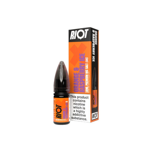 5mg RIOT X 10ml Nic Salts by Riot Squad (50VG/50PG) - Image 7