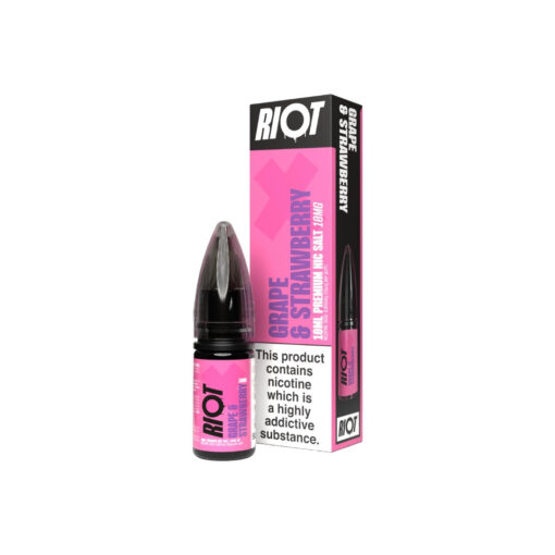 10mg RIOT X 10ml Nic Salts by Riot Squad (50VG/50PG) - Image 11