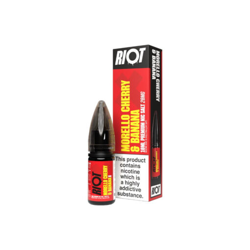 20mg RIOT X 10ml Nic Salts by Riot Squad (50VG/50PG) - Image 10