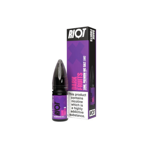 5mg RIOT X 10ml Nic Salts by Riot Squad (50VG/50PG) - Image 2
