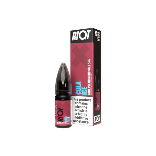 5mg RIOT X 10ml Nic Salts by Riot Squad (50VG/50PG) - Image 3