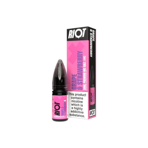 5mg RIOT X 10ml Nic Salts by Riot Squad (50VG/50PG) - Image 6