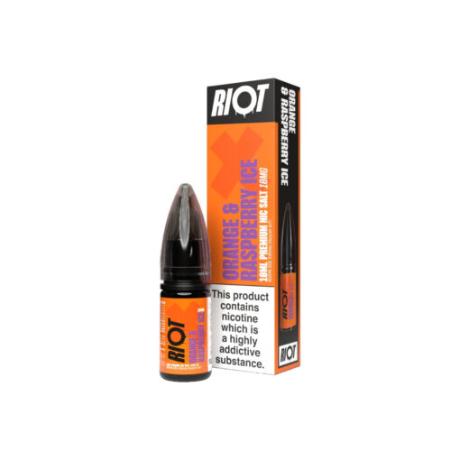 10mg RIOT X 10ml Nic Salts by Riot Squad (50VG/50PG) - Image 12