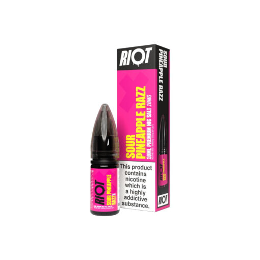 10mg RIOT X 10ml Nic Salts by Riot Squad (50VG/50PG) - Image 5