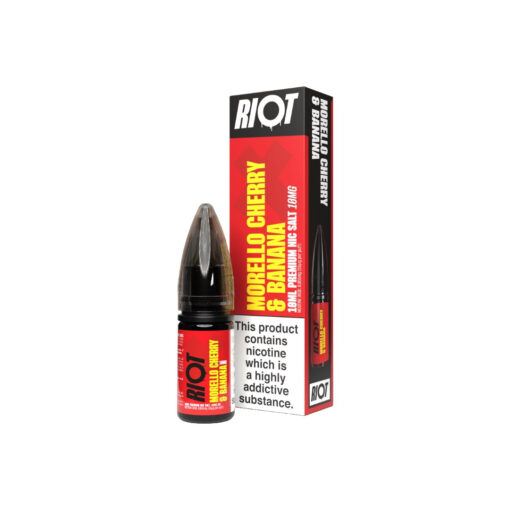 10mg RIOT X 10ml Nic Salts by Riot Squad (50VG/50PG) - Image 6