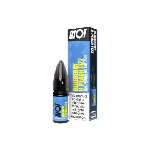 20mg RIOT X 10ml Nic Salts by Riot Squad (50VG/50PG) - Image 7