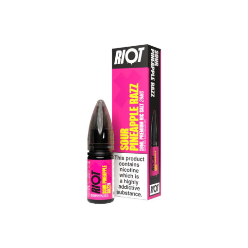 20mg RIOT X 10ml Nic Salts by Riot Squad (50VG/50PG) - Image 8