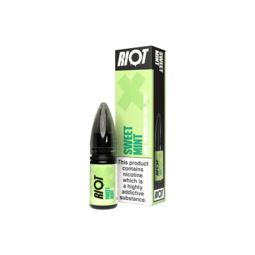 20mg RIOT X 10ml Nic Salts by Riot Squad (50VG/50PG) - Image 5
