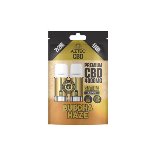 Aztec CBD 4000mg Broad Spectrum CBD Pods 2ml 4000 Puffs - 2 Pcs - Image 8
