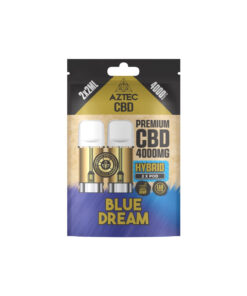 Aztec CBD 4000mg Broad Spectrum CBD Pods 2ml 4000 Puffs - 2 Pcs