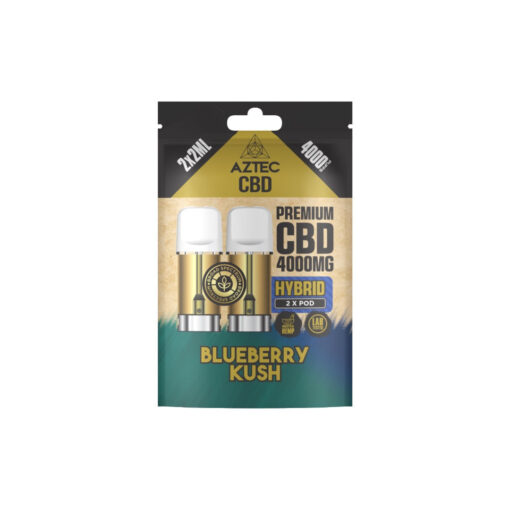 Aztec CBD 4000mg Broad Spectrum CBD Pods 2ml 4000 Puffs - 2 Pcs - Image 10