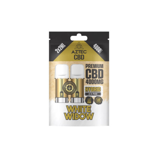 Aztec CBD 4000mg Broad Spectrum CBD Pods 2ml 4000 Puffs - 2 Pcs - Image 5