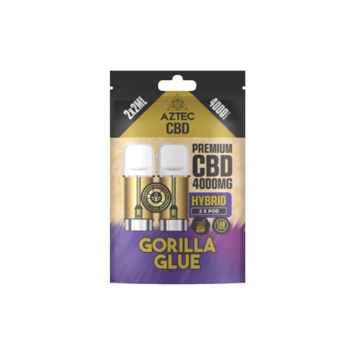 Aztec CBD 4000mg Broad Spectrum CBD Pods 2ml 4000 Puffs - 2 Pcs - Image 6