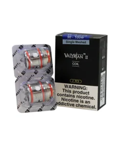 Uwell Valyrian 2 Tank Mesh Coil - Single/ Dual/ Triple