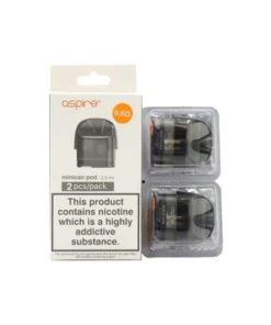 Alternative view of Aspire Minican Replacement Pods Two Pack 2ml (0.8Ohm/1.2Ohm)