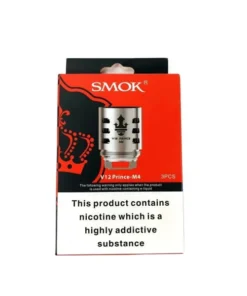 Alternative view of Smok V12 Prince M4 Coil - 0.17 Ohm