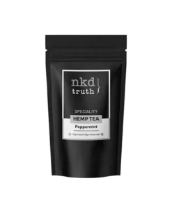 Alternative view of NKD 10mg CBD Wellness Tea - 40g
