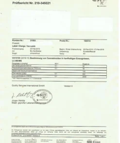 Alternative view of The Unusual Tea Company 3% CBD Hemp Tea - English Breakfast 40g