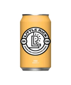 12 x Little Rick 32mg CBD Sparkling 330ml Pina
