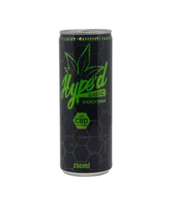 Hype'd CBD Classic Cannabis Flavoured Energy Drink 250ml