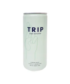 12 x TRIP 15mg CBD Infused Lemon & Basil Drink 250ml