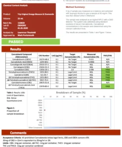 Alternative view of 12 x TRIP 15mg CBD Infused Lemon & Basil Drink 250ml