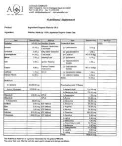 Alternative view of Buddha Teas 5mg CBD Tea Bags - Matcha Green Tea Blend