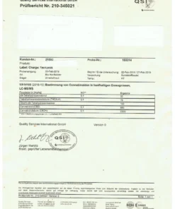 Alternative view of Ultracalm 1.5% CBD Hemp Tea - Chamomile 40g