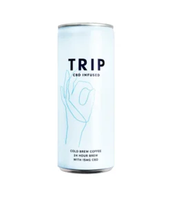 12 x TRIP 15mg CBD Infused Cold Brew Coffee Drink 250ml