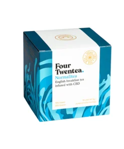 Four Twentea English Breakfast 10mg CBD Tea - Normalitea