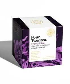 Four Twentea Herbal 10mg CBD Tea - Tranquilitea