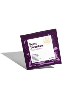 Alternative view of Four Twentea Herbal 10mg CBD Tea - Tranquilitea