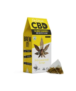 Equilibrium CBD 48mg Full Spectrum Chamomile Tea Bags  Box of 12