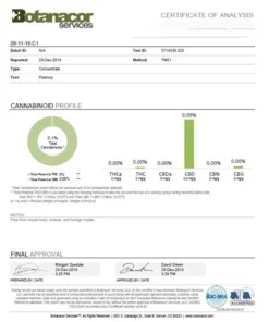 Alternative view of Equilibrium CBD 100mg Full Spectrum Whole Coffee Beans - 100g